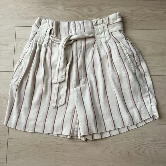 Anthropologie Edisto Paperbag-Waisted Shorts - Picture 2 of 7